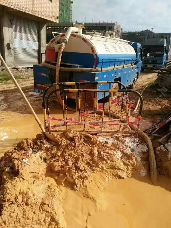 大武口工地淤泥清淤