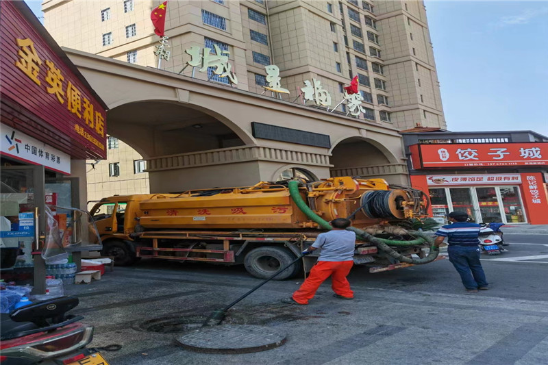 大武口管道清淤的危害性?炜誉市政工程有限公司
