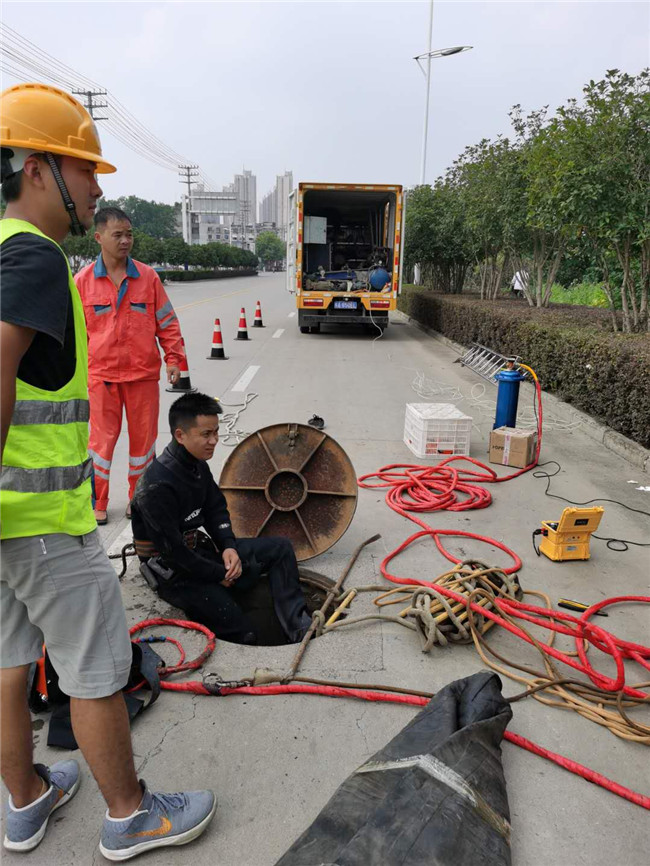 大武口翻衬法管道修复技术主要工序