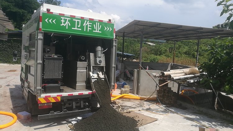 大武口污泥干湿分离技术