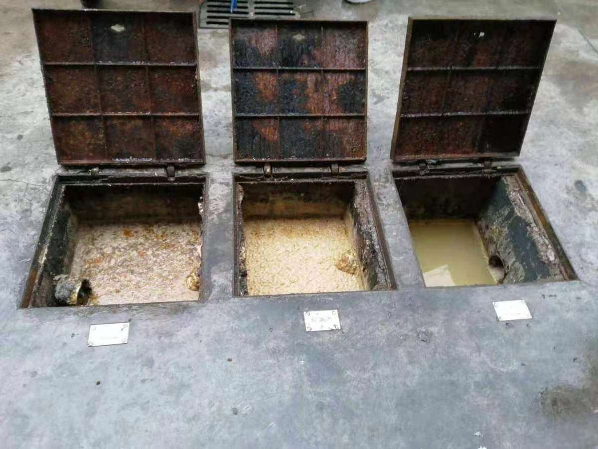 大武口清理隔油池-污水池清掏