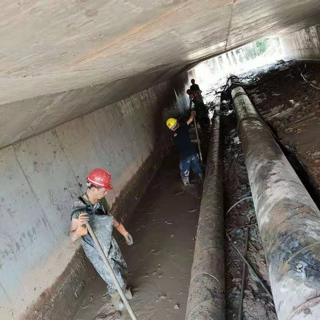 大武口工业管道清淤