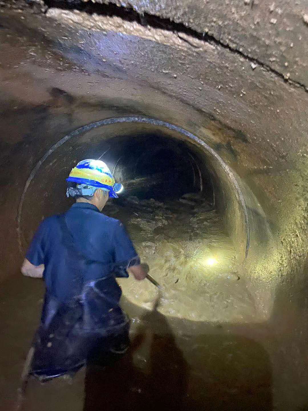 大武口管道清洗-管道疏通