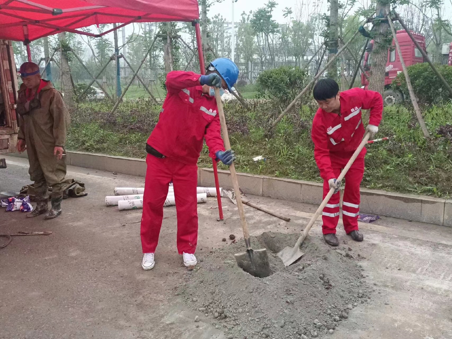 大武口管道疏通哪家好】及时进行市政管道清淤