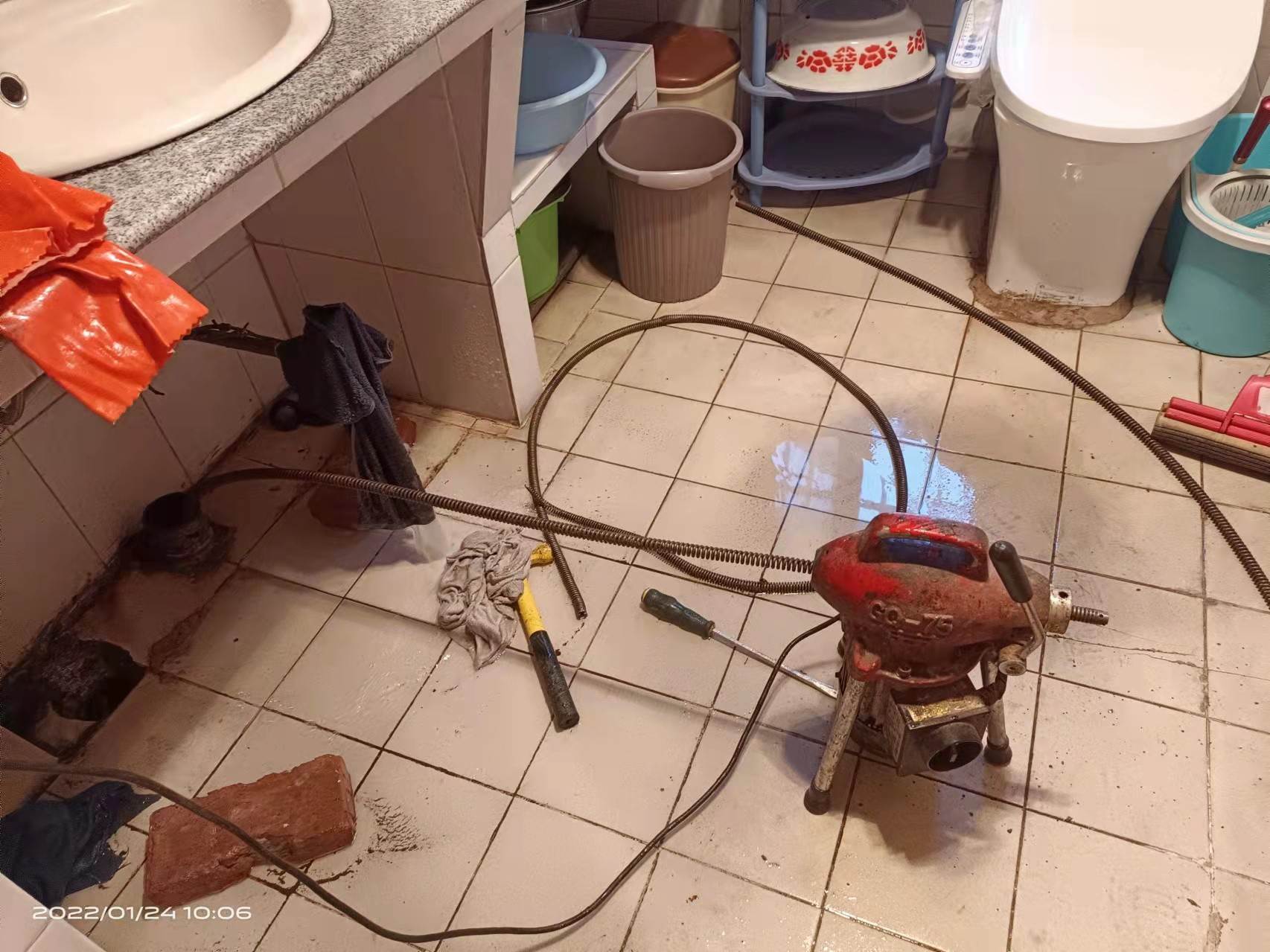 大武口疏通厨房下水道，地漏疏通