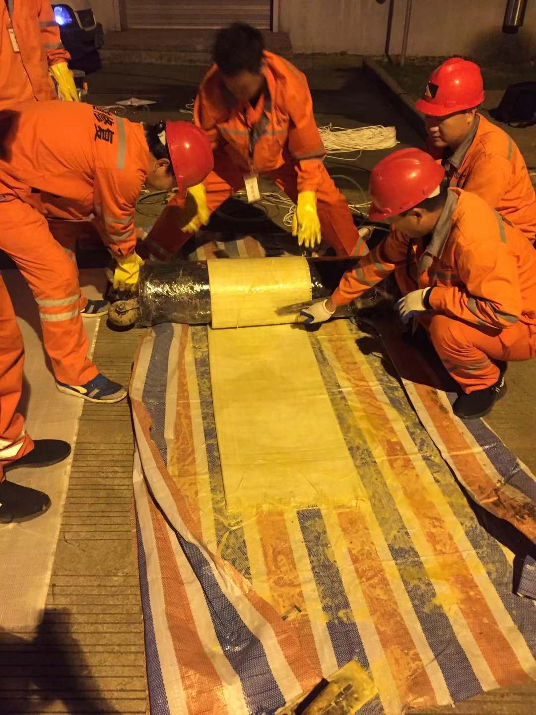 大武口CIPP局部树脂固化法