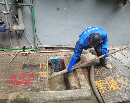 大武口清掏化粪池