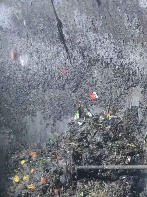 大武口污水池清理