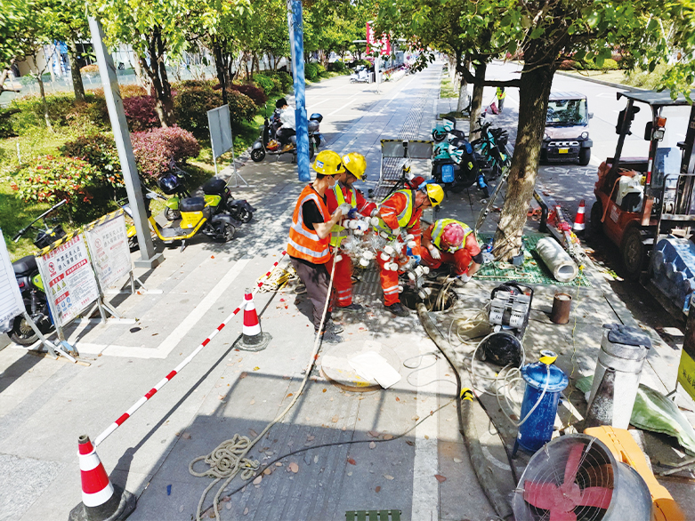  大武口UV-CIPP紫外光固化修复