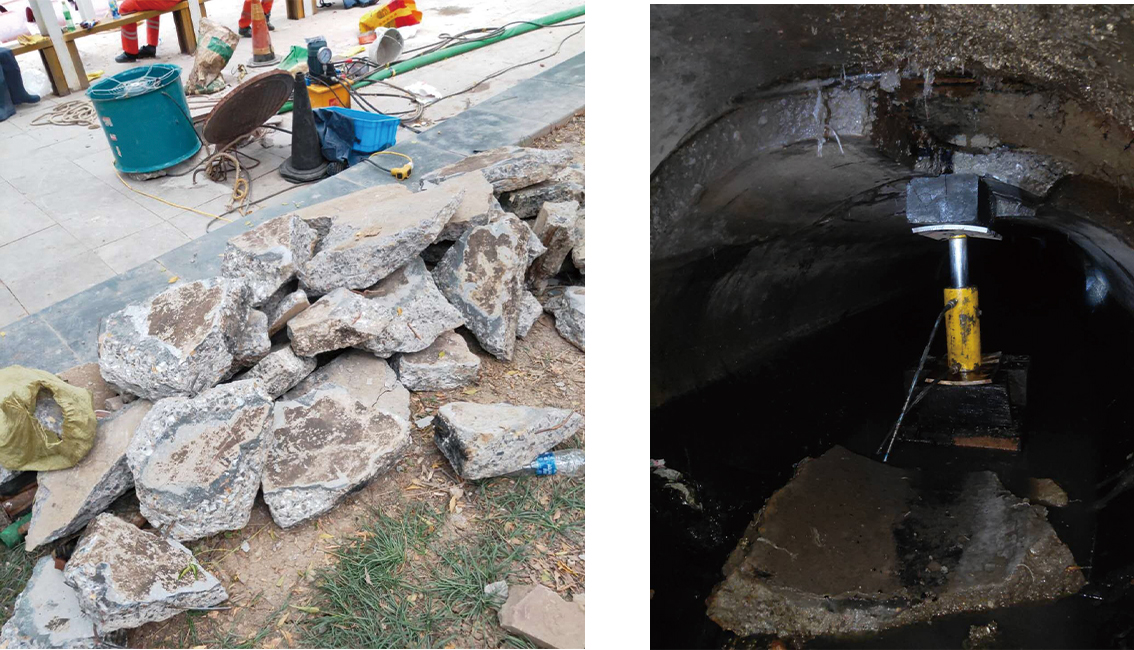 大武口管道预处理